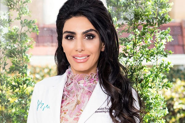 Dr. Azadeh Shirazi, MD specializes in treating all forms of skin conditions and disorders including effective melasma treatment in La Jolla.