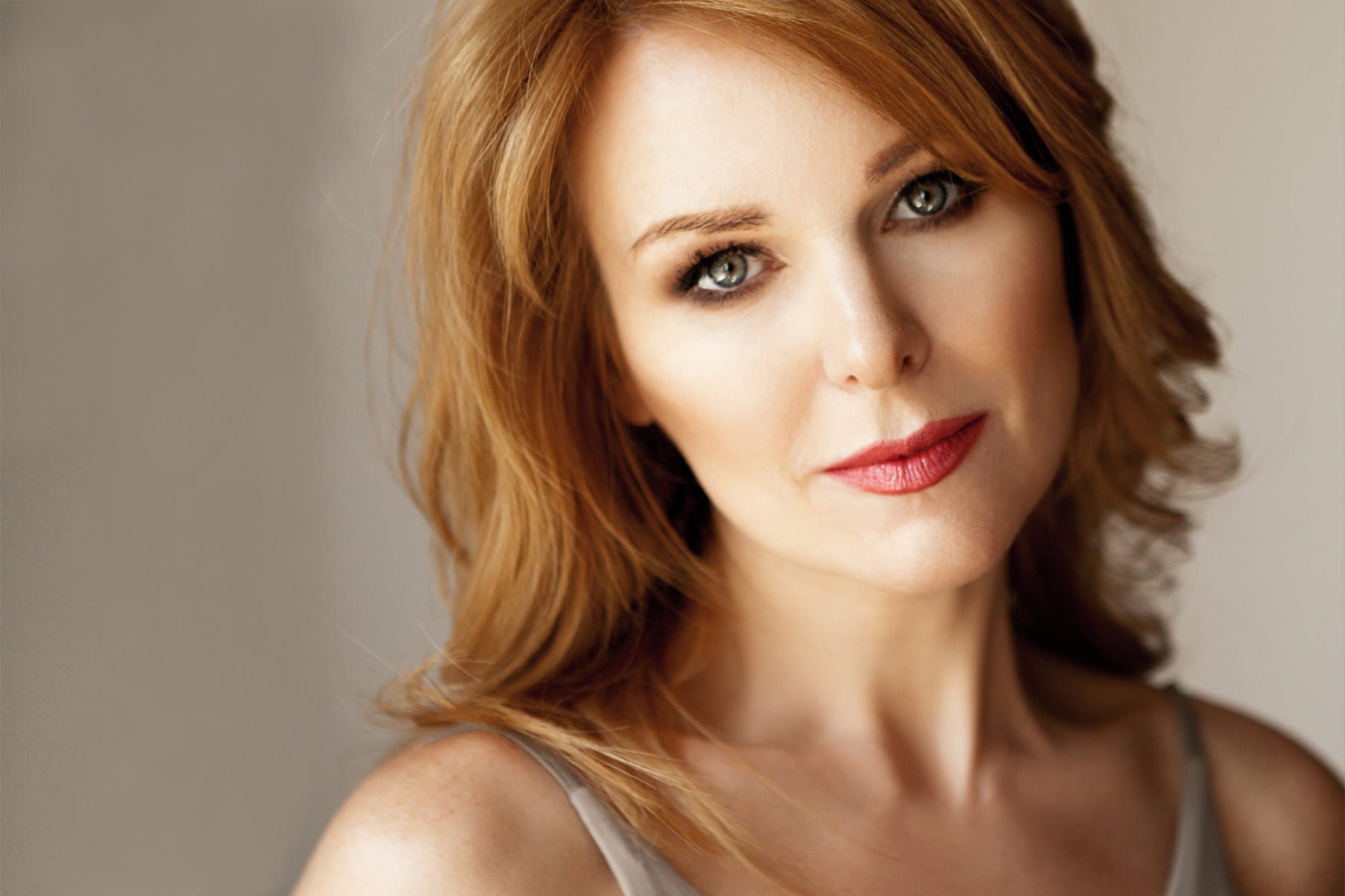 A woman with smooth skin after laser rejuvenation in La Jolla.