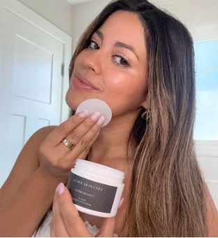 Dr. Azi's nighttime routine with AziMD Intense Recovery Complex